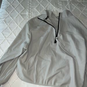 Zara Sweatshirt Quarter Zip